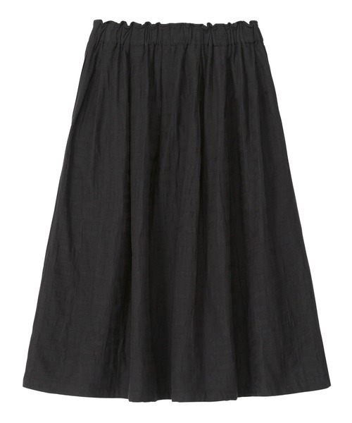 Plantation（プランテーション）の「ラティスJQ / スカート / (O)（スカート・レディース・ライトグレー/ライトブルー/ブラック・M size）」の5枚目の写真