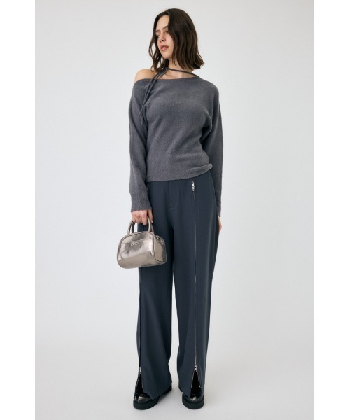 moussy｜ONE SHOULDER セーター | Rakuten Fashion(楽天