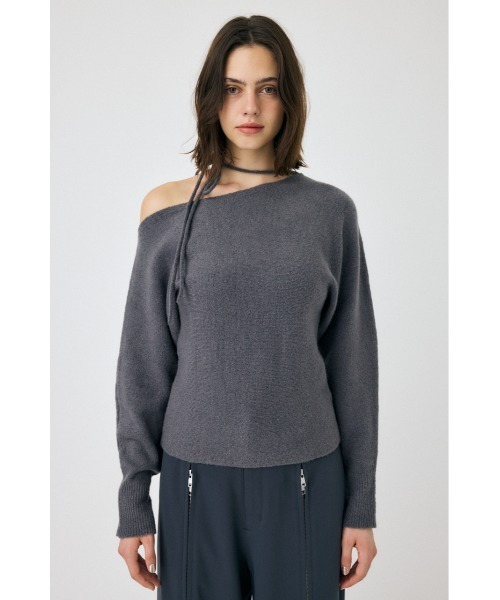 マウジー　moussy ONE SHOULDER セーター ONE SHOULDER セーター（ニット/セーター）｜MOUSSY（マウジー