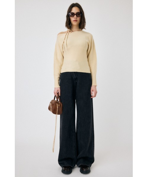 MOUSSY | ONE SHOULDER セーター (ニット ) |SHEL'TTER WEBSTORE