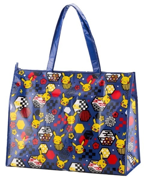 ポケモン 記念バッグ 世界50点限定】ポケモン ポケまぜ 5周年記念