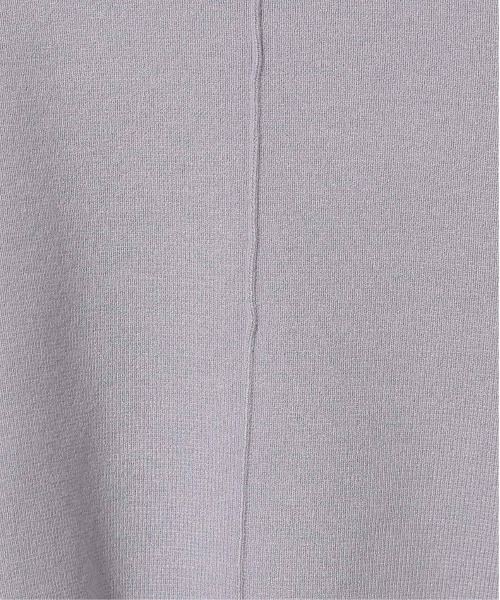 mysty woman（ミスティウーマン）の「袖ボリュームニット　252078（ニット/セーター・レディース・グレイッシュベージュ/ブラック/ライトグレー・FREE）」の4枚目の写真