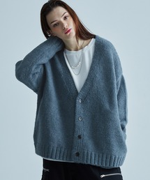 SOCCE | ウールライクメランジカーディガン(カーディガン/ボレロ)