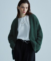 SOCCE（ソーシー）の「ウールライクメランジカーディガン（カーディガン/ボレロ・メンズ）」