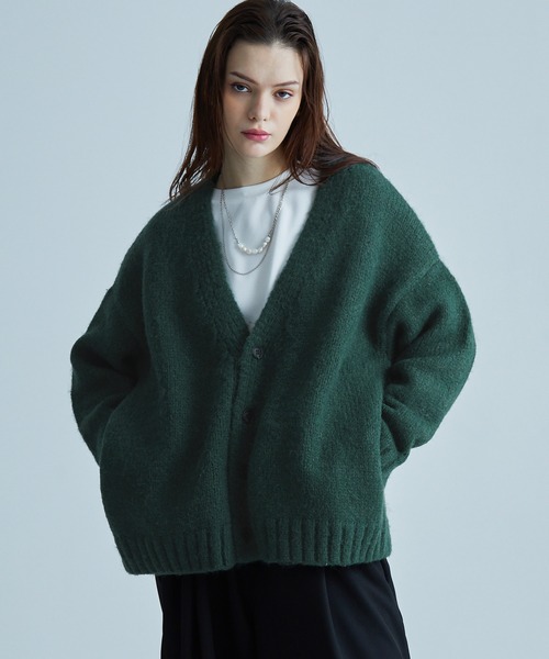 ウールライクメランジカーディガン（カーディガン/ボレロ）｜SOCCE