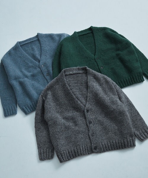 ウールライクメランジカーディガン（カーディガン/ボレロ）｜SOCCE