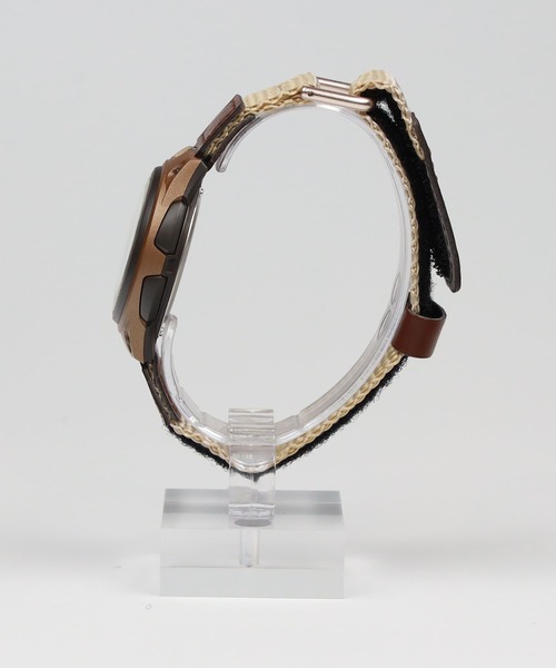 CASIO(カシオ)の「CASIO Collection / AW-80V-5BJF(アナログ腕時計・メンズ・ブラウン・FREE)」の4枚目の写真