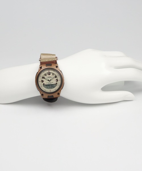 CASIO(カシオ)の「CASIO Collection / AW-80V-5BJF(アナログ腕時計・メンズ・ブラウン・FREE)」の7枚目の写真