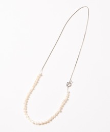 AIMER | 淡水パール2WAYネックレス(ネックレス)