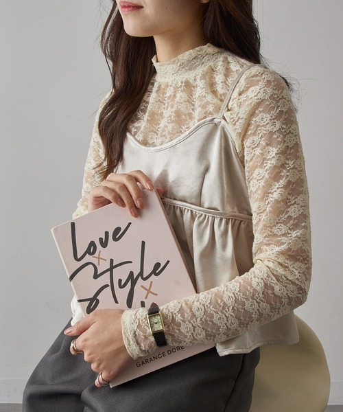 SETUP7（セットアップセブン）の「【SETUP7】新色追加！クロコ型押し ヴィンテージアナログウォッチ エレガント ギフト プレゼント FW（アナログ腕時計・レディース・ダークブラウン/ブラック/ブラック系その他2/ダークブラウン系・FREE）」の18枚目の写真