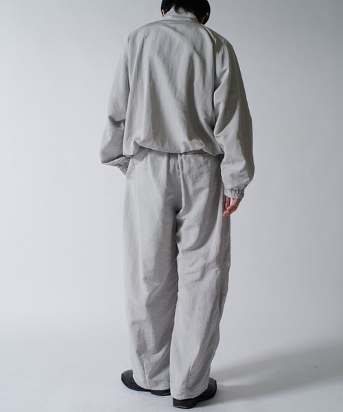 Lui's（ルイス）の「リサイクルグログラントラックジャケット（ブルゾン・メンズ・ブラック/ライトグレー・FREE）」の17枚目の写真