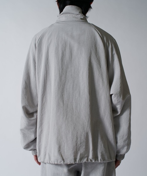 Lui's（ルイス）の「リサイクルグログラントラックジャケット（ブルゾン・メンズ・ブラック/ライトグレー・FREE）」の20枚目の写真