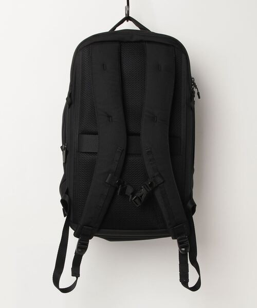 ace.(エース)の「【ace. GENE/エースジーン】 ラグレンティス バックパック 19L(24L)(バックパック/リュック・メンズ・ブラック・FREE)」の2枚目の写真