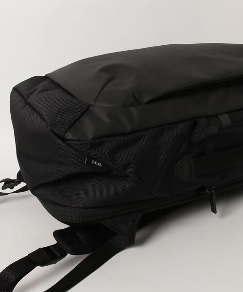 ace.(エース)の「【ace. GENE/エースジーン】 ラグレンティス バックパック 19L(24L)(バックパック/リュック・メンズ・ブラック・FREE)」の3枚目の写真