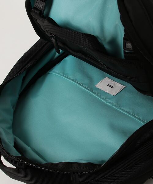 ace.(エース)の「【ace. GENE/エースジーン】 ラグレンティス バックパック 19L(24L)(バックパック/リュック・メンズ・ブラック・FREE)」の4枚目の写真