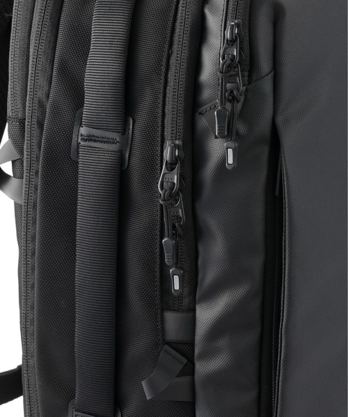 ace.(エース)の「【ace. GENE/エースジーン】 ラグレンティス バックパック 19L(24L)(バックパック/リュック・メンズ・ブラック・FREE)」の9枚目の写真