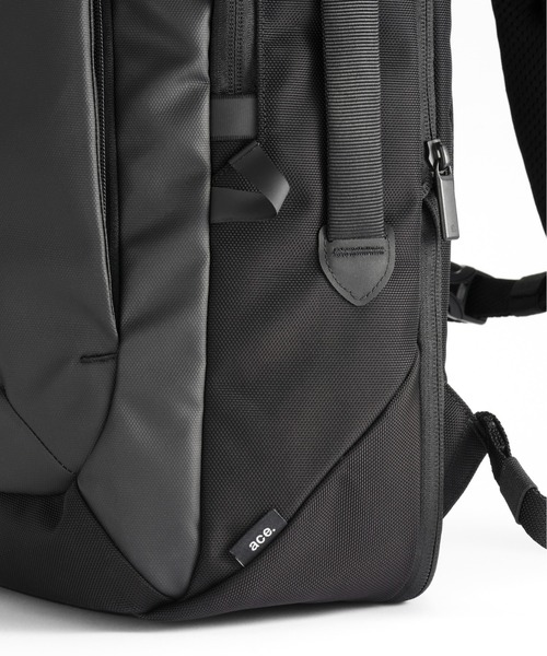 ace.(エース)の「【ace. GENE/エースジーン】 ラグレンティス バックパック 19L(24L)(バックパック/リュック・メンズ・ブラック・FREE)」の10枚目の写真