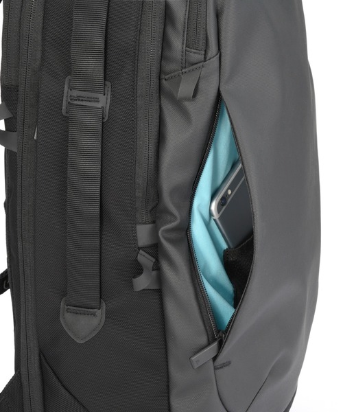 ace.(エース)の「【ace. GENE/エースジーン】 ラグレンティス バックパック 19L(24L)(バックパック/リュック・メンズ・ブラック・FREE)」の12枚目の写真