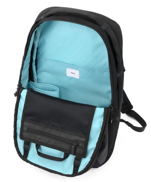 ace.(エース)の「【ace. GENE/エースジーン】 ラグレンティス バックパック 19L(24L)(バックパック/リュック・メンズ・ブラック・FREE)」の14枚目の写真