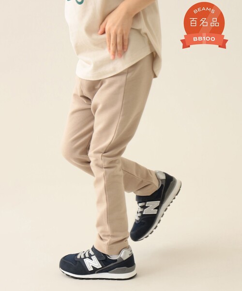 BEAMS mini（ビームスミニ）の「まいにち GOGO パンツ（70〜120cm）（その他パンツ・キッズ・ベージュ/オレンジ/ピンク/オリーブ/チャコールグレー/ブルー/グリーン系その他5/パープル系その他4/インディゴブルー/クリーム・70/80/100/110/120/90t）」の2枚目の写真