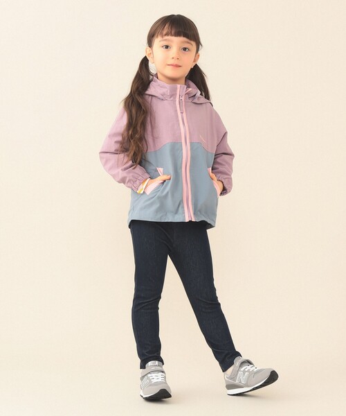 BEAMS mini(ビームスミニ)の「まいにち GOGO パンツ(70〜120cm)(その他パンツ・キッズ・ベージュ/オレンジ/ピンク/オリーブ/チャコールグレー/ブルー/グリーン系その他5/パープル系その他4/インディゴブルー/クリーム・70/80/100/110/120/90t)」の16枚目の写真