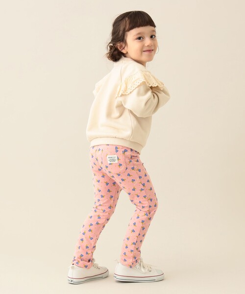 BEAMS mini(ビームスミニ)の「まいにち GOGO パンツ(70〜120cm)(その他パンツ・キッズ・ベージュ/オレンジ/ピンク/オリーブ/チャコールグレー/ブルー/グリーン系その他5/パープル系その他4/インディゴブルー/クリーム・70/80/100/110/120/90t)」の21枚目の写真