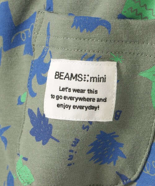 BEAMS mini（ビームスミニ）の「まいにち GOGO パンツ（70〜120cm）（その他パンツ・キッズ・ベージュ/オレンジ/ピンク/オリーブ/チャコールグレー/ブルー/グリーン系その他5/パープル系その他4/インディゴブルー/クリーム・70/80/100/110/120/90t）」の20枚目の写真
