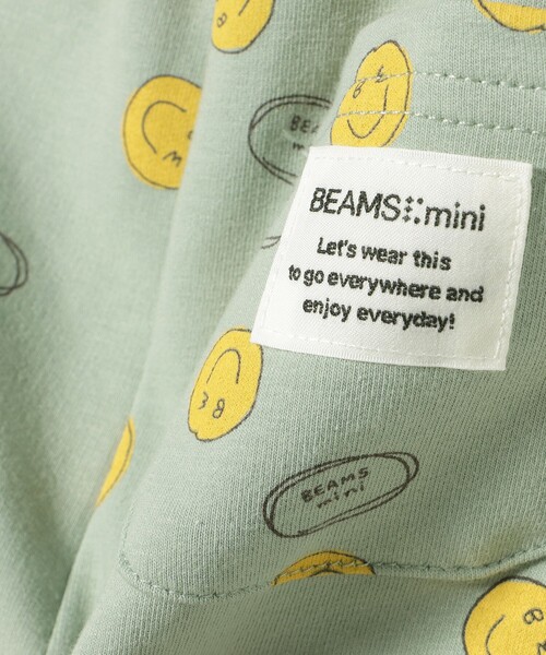 BEAMS mini（ビームスミニ）の「まいにち GOGO パンツ（70〜120cm）（その他パンツ・キッズ・ベージュ/オレンジ/ピンク/オリーブ/チャコールグレー/ブルー/グリーン系その他5/パープル系その他4/インディゴブルー/クリーム・70/80/100/110/120/90t）」の12枚目の写真