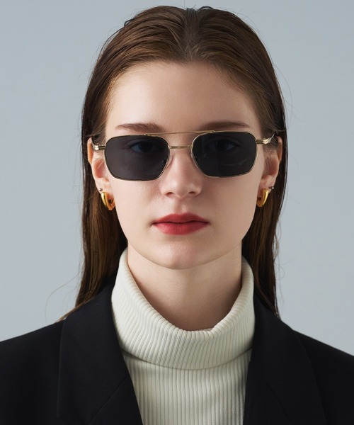 NUEF （ヌエフ）の「ユニセックス対応/NUEF/soixante-dix70/メガネ（メガネ・レディース・ゴールド/ゴールド系その他/シルバー・FREE）」の13枚目の写真