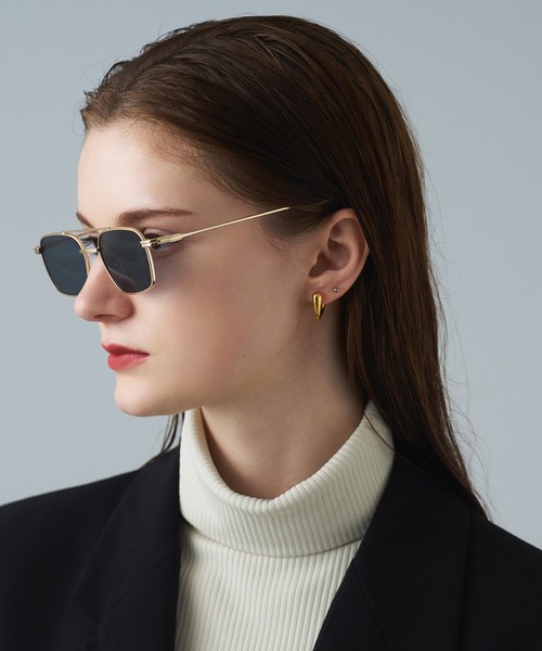 NUEF （ヌエフ）の「ユニセックス対応/NUEF/soixante-dix70/メガネ（メガネ・レディース・ゴールド/ゴールド系その他/シルバー・FREE）」の15枚目の写真