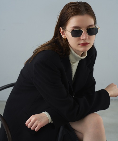 NUEF （ヌエフ）の「ユニセックス対応/NUEF/soixante-dix70/メガネ（メガネ・レディース・ゴールド/ゴールド系その他/シルバー・FREE）」の21枚目の写真