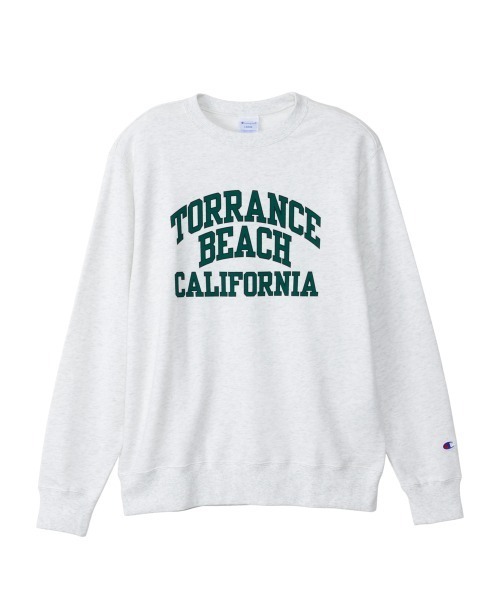 【Champion/チャンピオン】メンズ ベーシック クルーネックスウェットシャツ（Tシャツ/カットソー）｜Champion（チャンピオン）