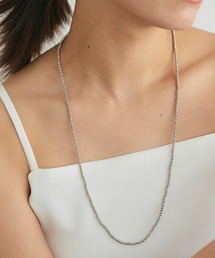 Pierrot | ブラスビーズミドルネックレス(ネックレス)