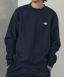 【BALL】T/C裏起毛 ワッペン付きトレーナー 64535