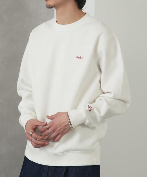 セール】【BALL】T/C裏起毛 ワッペン付きトレーナー 64535