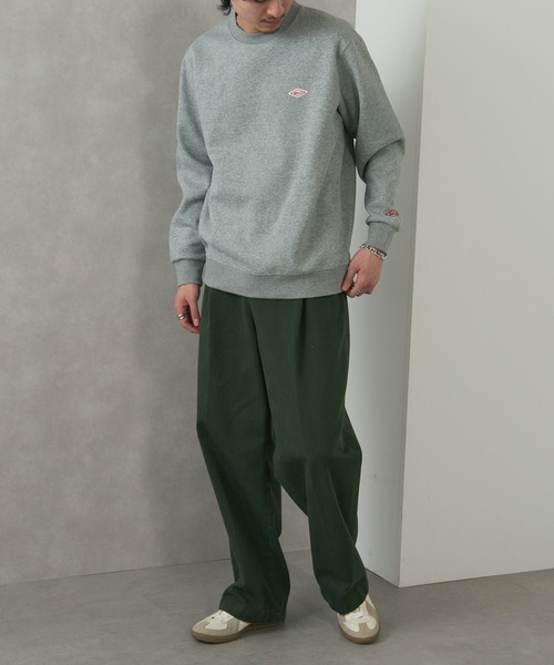 セール】【BALL】T/C裏起毛 ワッペン付きトレーナー 64535（スウェット