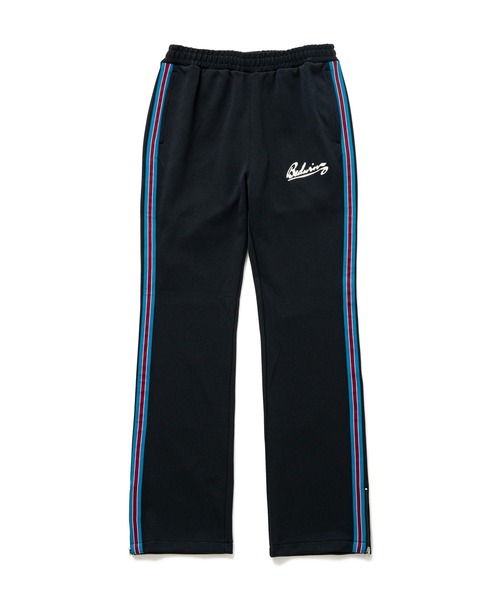 BEDWIN & THE HEARTBREAKERS(ベドウィン アンド ザ ハートブレイカーズ)の「10L FLARED JERSEY PANTS "JIMI"(その他パンツ・メンズ・パープル/ブラック・X-LARGE/LARGE/MEDIUM/SMALL)」の3枚目の写真