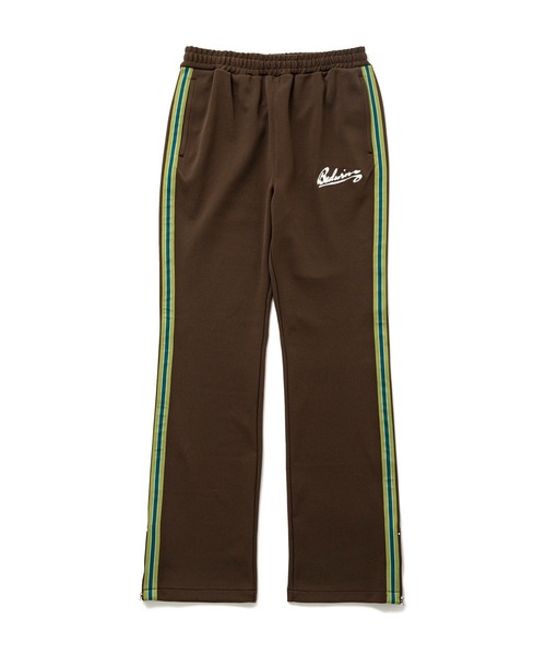 BEDWIN & THE HEARTBREAKERS(ベドウィン アンド ザ ハートブレイカーズ)の「10L FLARED JERSEY PANTS "JIMI"(その他パンツ・メンズ・パープル/ブラック・X-LARGE/LARGE/MEDIUM/SMALL)」の4枚目の写真