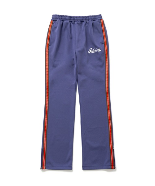 BEDWIN & THE HEARTBREAKERS(ベドウィン アンド ザ ハートブレイカーズ)の「10L FLARED JERSEY PANTS "JIMI"(その他パンツ・メンズ・パープル/ブラック・X-LARGE/LARGE/MEDIUM/SMALL)」の5枚目の写真