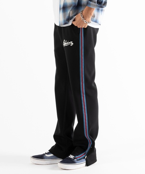 BEDWIN & THE HEARTBREAKERS(ベドウィン アンド ザ ハートブレイカーズ)の「10L FLARED JERSEY PANTS "JIMI"(その他パンツ・メンズ・パープル/ブラック・X-LARGE/LARGE/MEDIUM/SMALL)」の15枚目の写真