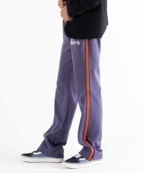 BEDWIN & THE HEARTBREAKERS(ベドウィン アンド ザ ハートブレイカーズ)の「10L FLARED JERSEY PANTS "JIMI"(その他パンツ・メンズ・パープル/ブラック・X-LARGE/LARGE/MEDIUM/SMALL)」の19枚目の写真