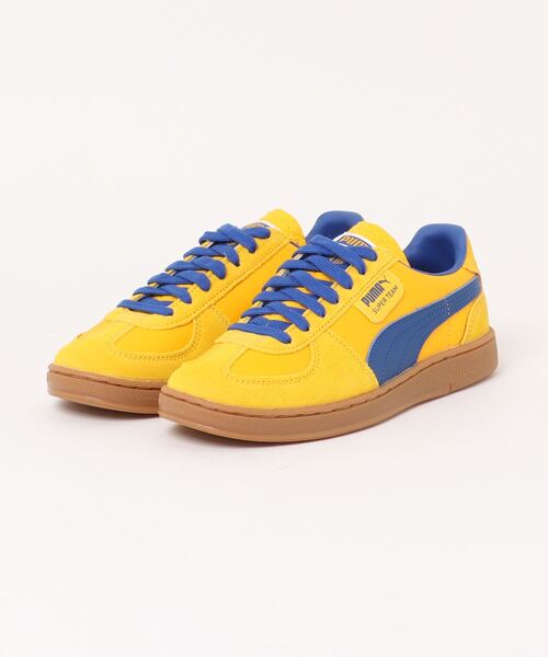 PUMA(プーマ)の「SUPER TEAM PARMA 401079-01(スニーカー・メンズ・イエロー・23.5cm/24.5cm/26.5cm/27.5cm/24.0cm/27.0cm/28.0cm/23.0cm/22.5cm/25.0cm/25.5cm/26.0cm/28.5cm/29.0cm/30.0cm)」の7枚目の写真
