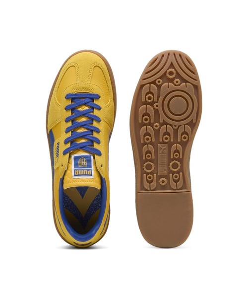 PUMA(プーマ)の「SUPER TEAM PARMA 401079-01(スニーカー・メンズ・イエロー・23.5cm/24.5cm/26.5cm/27.5cm/24.0cm/27.0cm/28.0cm/23.0cm/22.5cm/25.0cm/25.5cm/26.0cm/28.5cm/29.0cm/30.0cm)」の4枚目の写真