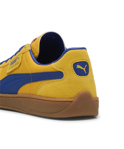 PUMA(プーマ)の「SUPER TEAM PARMA 401079-01(スニーカー・メンズ・イエロー・23.5cm/24.5cm/26.5cm/27.5cm/24.0cm/27.0cm/28.0cm/23.0cm/22.5cm/25.0cm/25.5cm/26.0cm/28.5cm/29.0cm/30.0cm)」の6枚目の写真