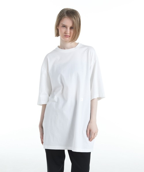 ワイスリー Y-3 半袖Ｔシャツ BOXY TEE WHITE IB4801 アイボリー ワイスリー Y-3 半袖Tシャツ BOXY TEE WHITE IB4801 アイボリー