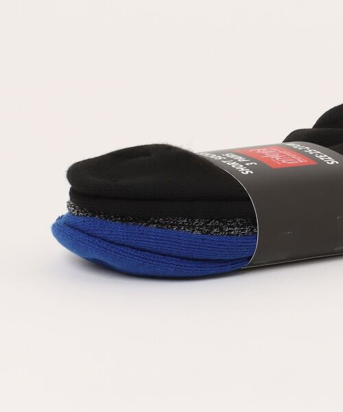 Manhattan Portage（マンハッタンポーテージ）の「Short Socks 3P Set（ソックス/靴下・メンズ・ホワイト/ブラック/ピンク系その他/ブルー系その他・SMALL/MEDIUM）」の18枚目の写真