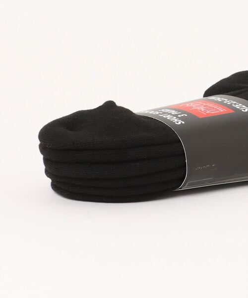 Manhattan Portage（マンハッタンポーテージ）の「Short Socks 3P Set（ソックス/靴下・メンズ・ホワイト/ブラック/ピンク系その他/ブルー系その他・SMALL/MEDIUM）」の17枚目の写真