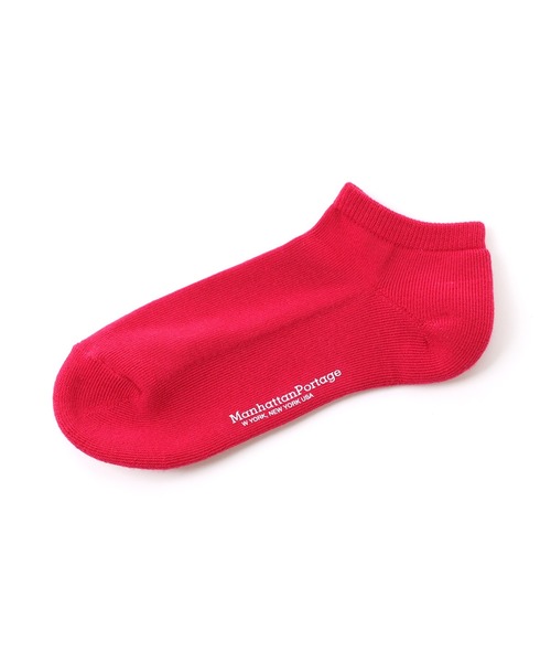 Manhattan Portage（マンハッタンポーテージ）の「Short Socks 3P Set（ソックス/靴下・メンズ・ホワイト/ブラック/ピンク系その他/ブルー系その他・SMALL/MEDIUM）」の13枚目の写真