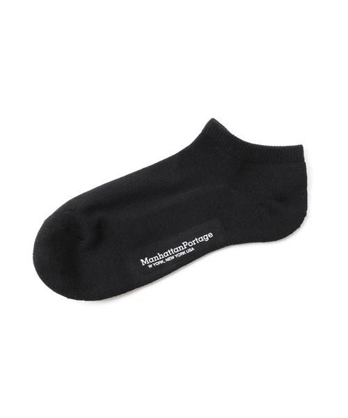 Manhattan Portage（マンハッタンポーテージ）の「Short Socks 3P Set（ソックス/靴下・メンズ・ホワイト/ブラック/ピンク系その他/ブルー系その他・SMALL/MEDIUM）」の11枚目の写真