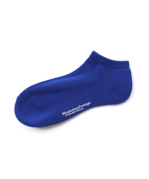 Manhattan Portage（マンハッタンポーテージ）の「Short Socks 3P Set（ソックス/靴下・メンズ・ホワイト/ブラック/ピンク系その他/ブルー系その他・SMALL/MEDIUM）」の9枚目の写真